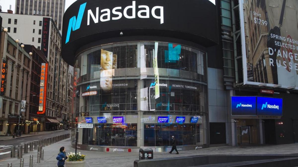 El índice Nasdaq marca por primera vez 16 mil puntos en la NYSE