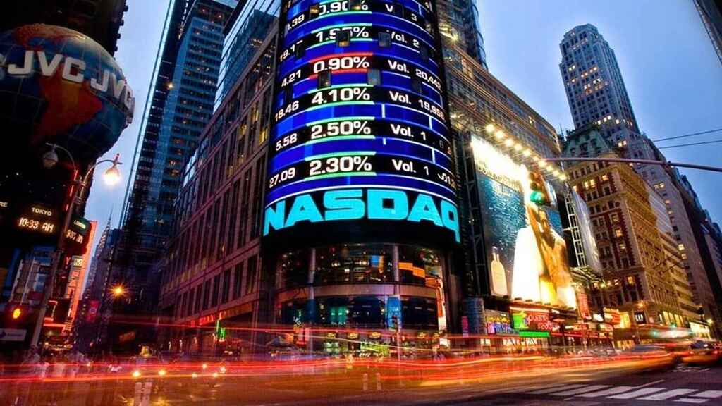 NASDAQ enfrenta una terrible caída en sus acciones