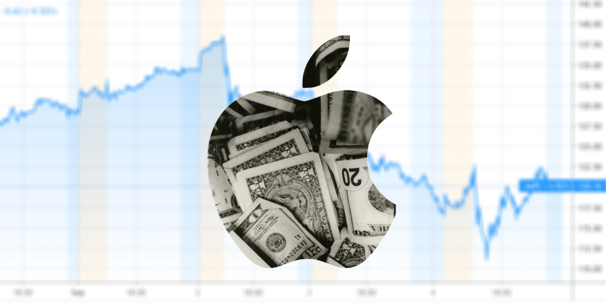 Las acciones de Apple se desploman tras un paro de producción